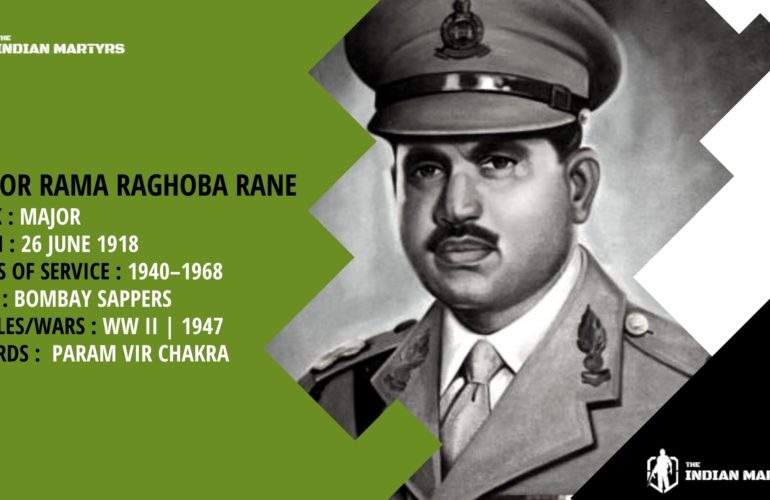 Rama Raghoba Rane The Indian Martyrs