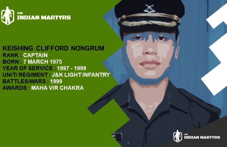 Keishing Clifford Nongrum The Indian Martyrs