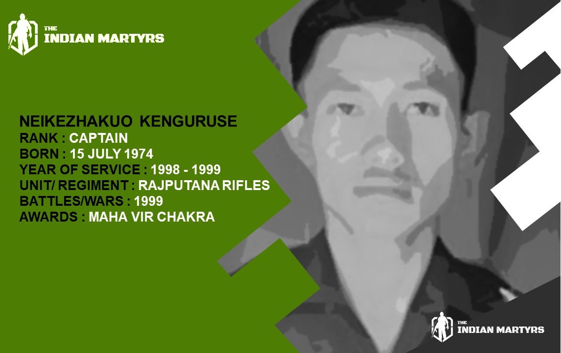 CAPTAIN NEIKEZHAKUO KENGURUSE The Indian Martyrs