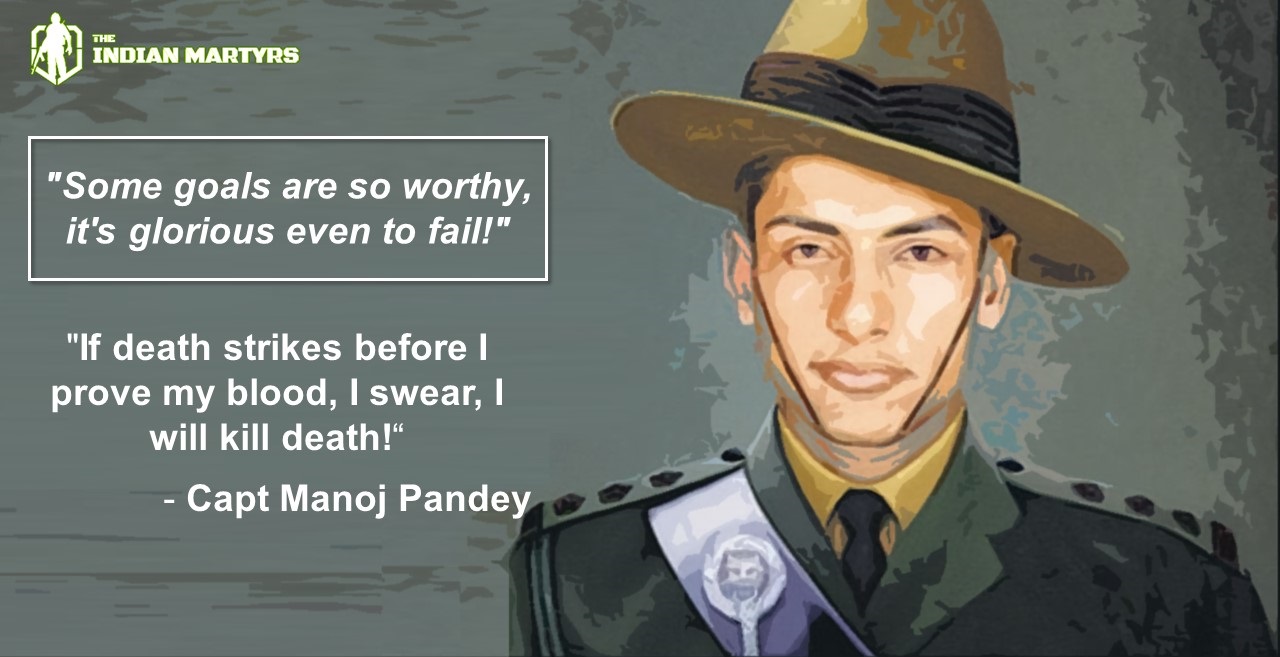 Capt Manoj Pandey
